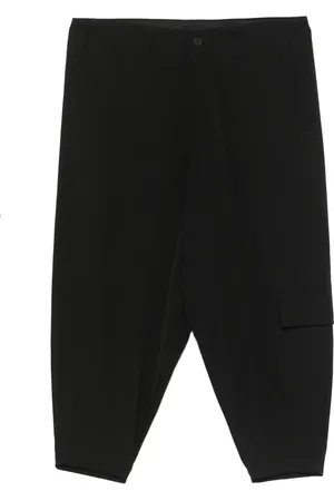 YOHJI YAMAMOTO Pantalones de lana