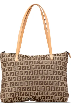 Fendi Bolso shopper Zucchino Canvas 2000-2010