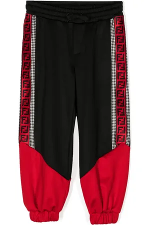Fendi Pantalones de chándal con logo FF