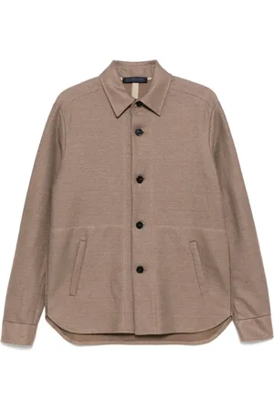 Harris Wharf London Sobrecamisa con botones