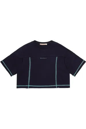 Marni Camiseta con detalle de costuras