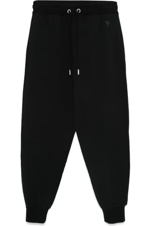 Ami Pantalones de chándal con motivo Ami de Coeur