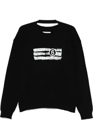 Maison Margiela Jersey con estampado Numbers
