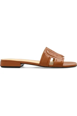 Furla Mules Marshmallow