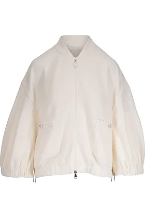 Moncler Chaqueta bómber de bouclé