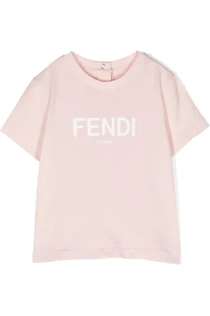 Fendi Camiseta con logo estampado