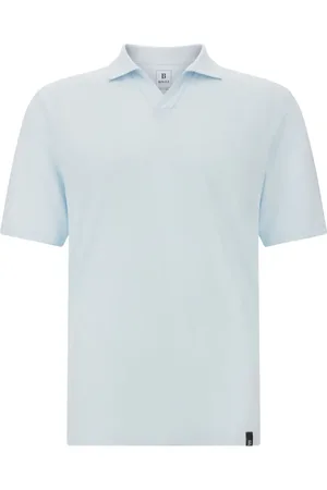 Boggi Milano Polo con efecto de melange