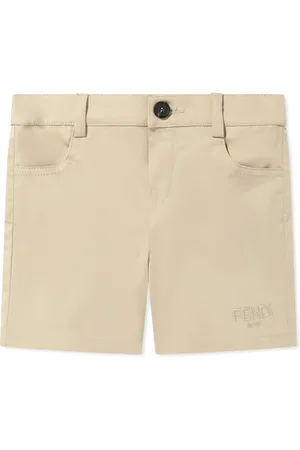 Fendi Pantalones cortos con motivo Bear