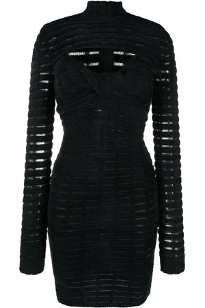 GENNY Vestido corto Iconic con abertura