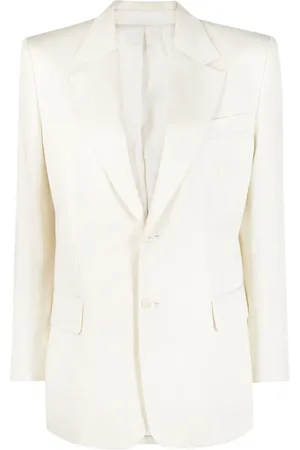 Filippa K Blazer de vestir a rayas diplomáticas