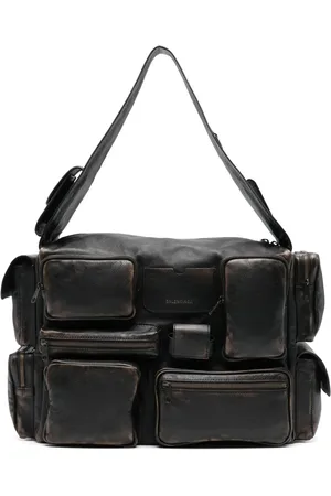 Balenciaga Bolso de hombro de piel