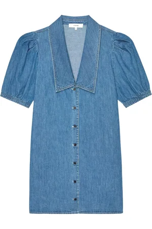 Frame Vestido corto vaquero
