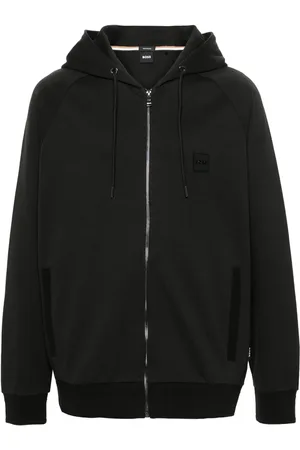 HUGO BOSS Sudadera con capucha y logo