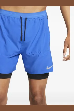 Nike Pantalones cortos de running Stride Dri-FIT 5 "Game Royal/Black"