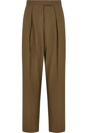 Salvatore Ferragamo Pantalones de vestir de pinzas