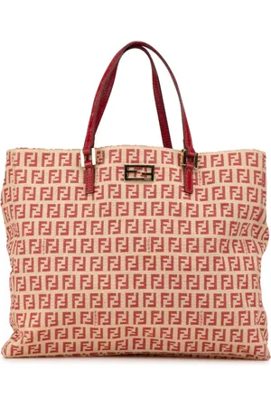 Fendi Bolso shopper Zucchino Canvas 2000-2010