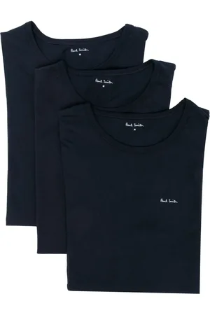 Paul Smith Pack de tres camisetas con logo estampado