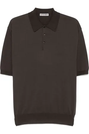 Kaptain Sunshine Polo de punto de algodón
