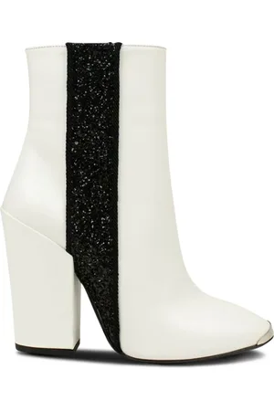 AMIRI Botas con rayas de purpurina