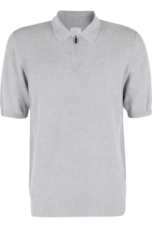 ELEVENTY Polo con cremallera
