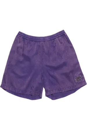 Acne Studios Bañador con parche del logo