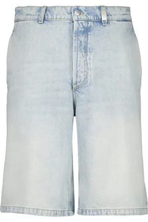 Alexander McQueen Bermudas de algodón