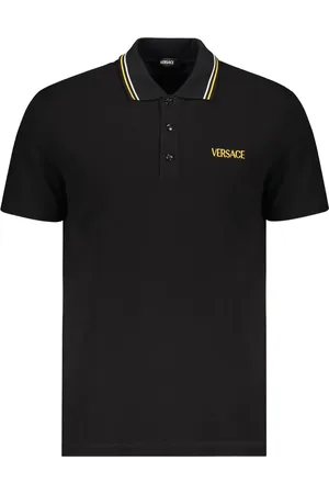 VERSACE Polo de algodón