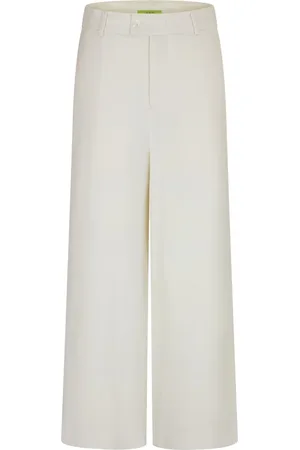 SHANGHAI TANG Pantalones de vestir anchos