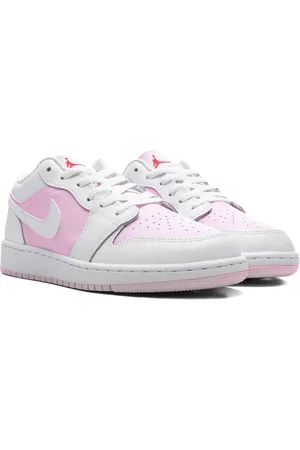Jordan Zapatillas Jordan 1 Low Pink Foam/Fire Red/White