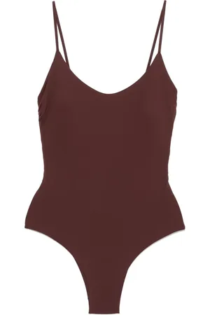 FISICO Bañador con cuello redondo