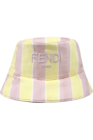 Fendi Sombrero de pescador con logo bordado
