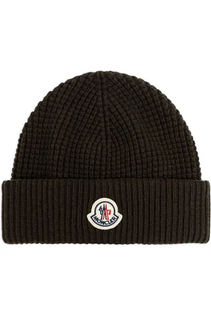 Moncler Gorro con aplique del logo