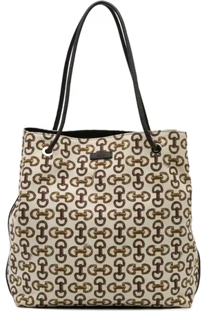 Gucci Bolso shopper Horsebit Canvas Gifford 2016-2024