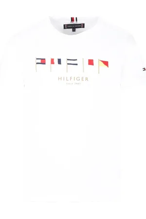 Tommy Hilfiger Camiseta con motivo de bandera