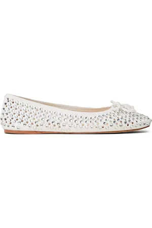 Twin-Set Bailarinas con apliques de strass