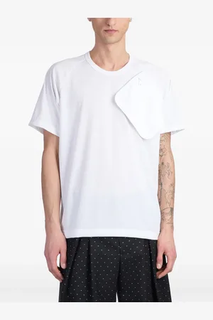 Comme des Garçons Camiseta de algodón