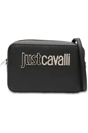 Roberto Cavalli Bolso de hombro con logo