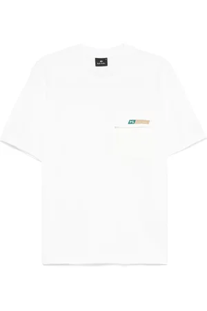 Paul Smith Camiseta con logo estampado