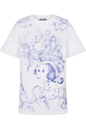 Moschino Camiseta con estampado de dibujo