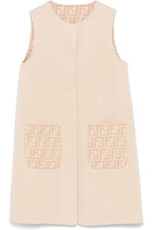 Fendi Vestido con motivo FF