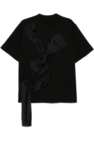 JNBY Camiseta con detalle de lazo