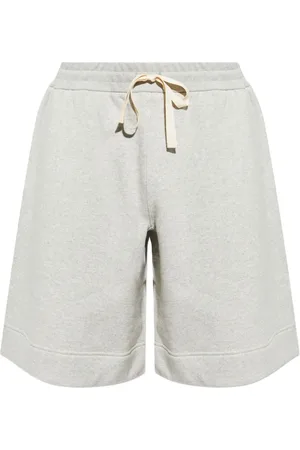 Jil Sander Pantalones cortos de chándal de algodón