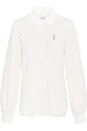 Barrie Camisa con logo bordado