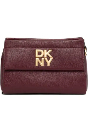 DKNY Bandolera de piel