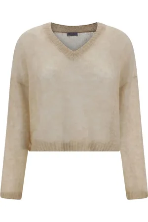 Brunello Cucinelli Jersey con cuello en V