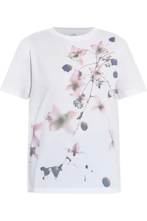 Paul Smith Camiseta con estampado floral