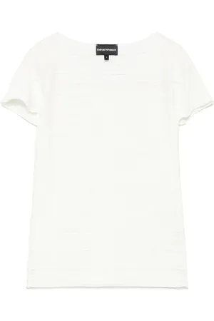 Emporio Armani Camiseta de canalé
