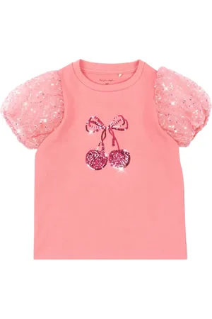 Konges Sløjd Camiseta con detalle de lentejuelas
