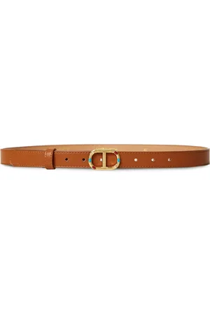 Twin-Set Cinturón con hebilla del logo