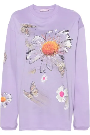 MACCAPANI Camiseta Moto con estampado floral